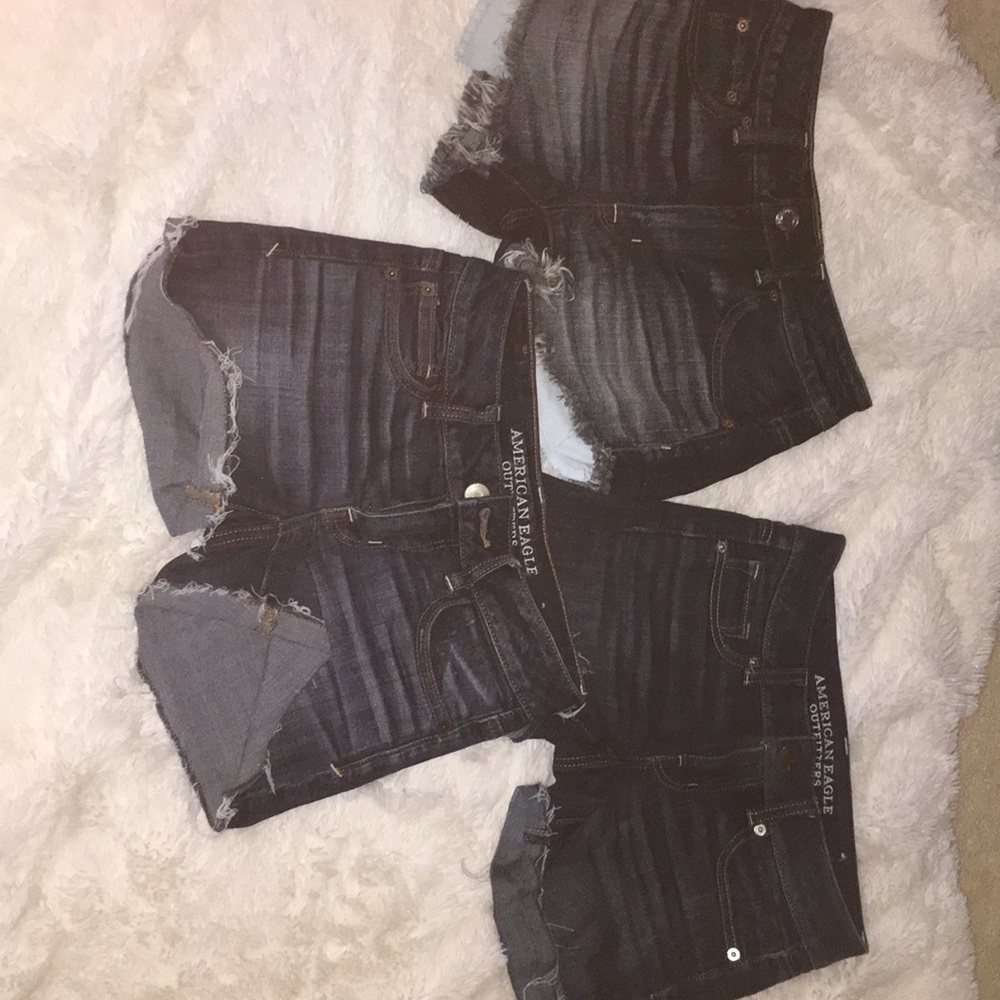 American Eagle jean shorts